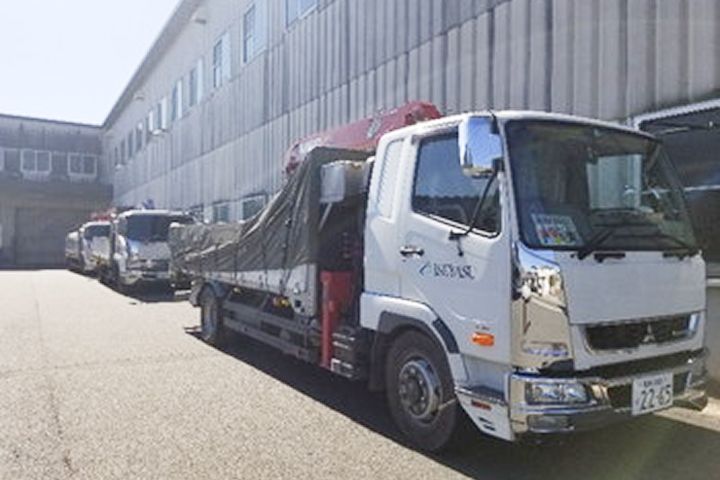 納品・アフターサポート