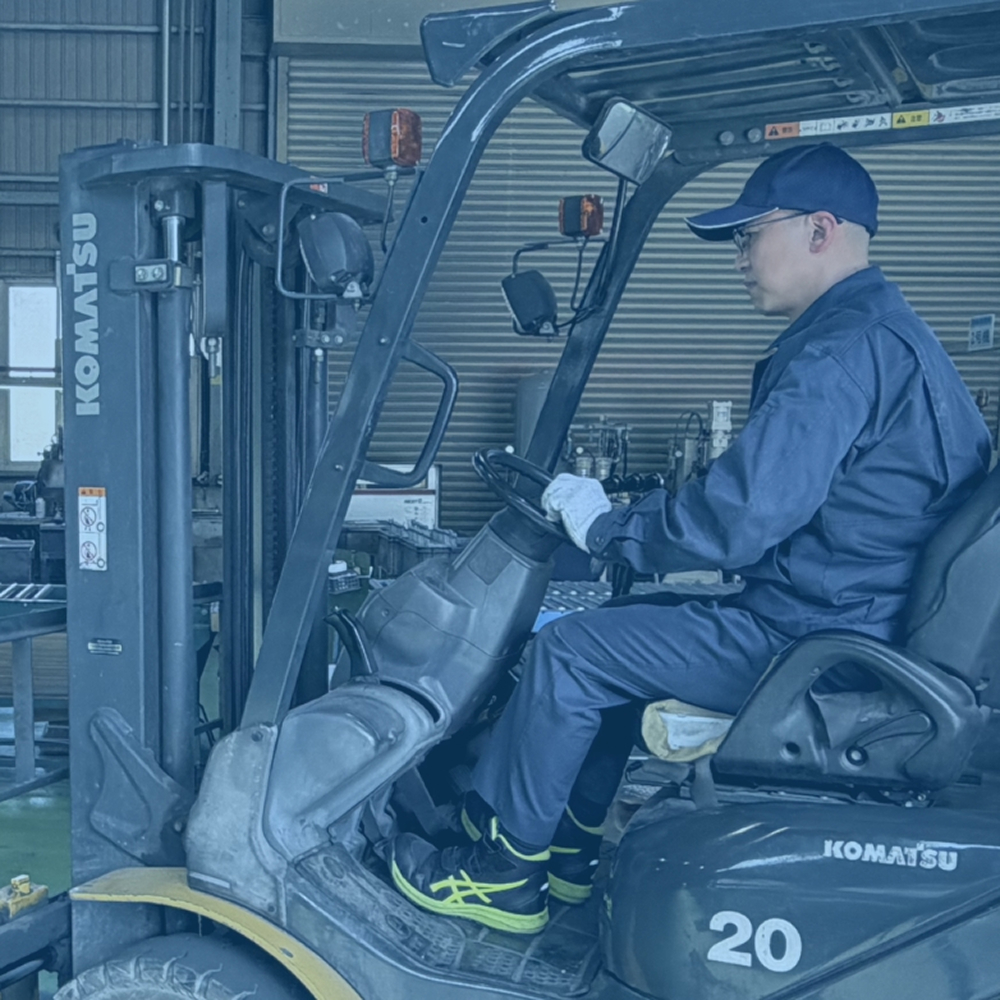 社員の働く様子