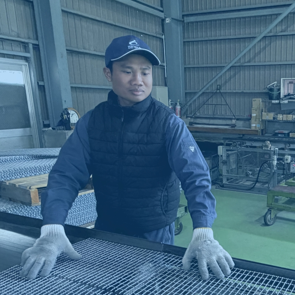 社員の働く様子