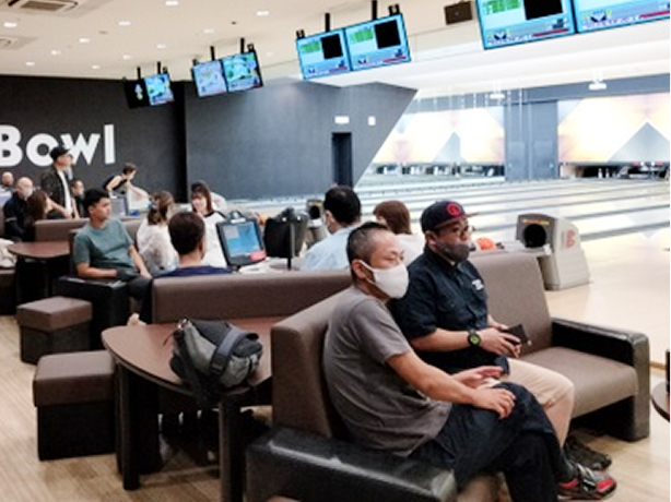 ボーリング大会